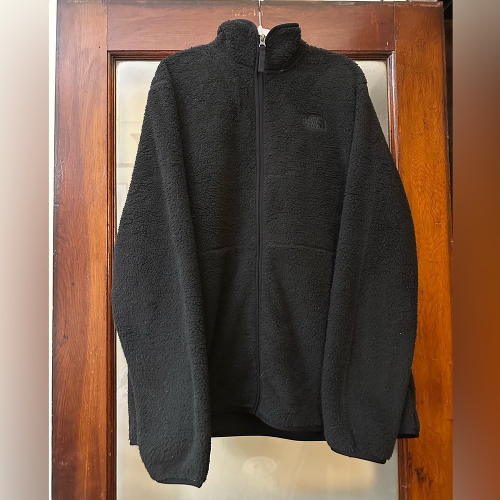 The North Face Men's Charcoal Performance Jacket